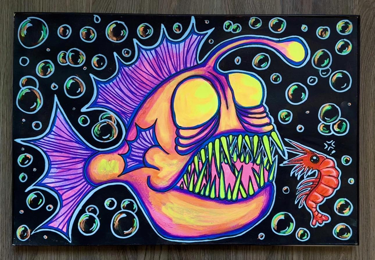 I think I'm in Danger - Anglerfish and Shrimp (2020)