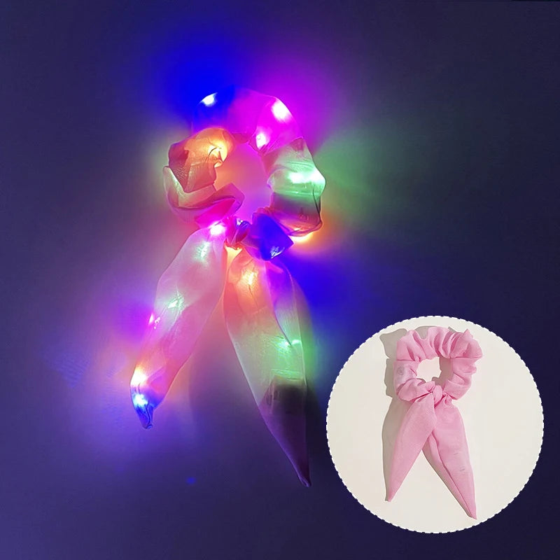 LED Scrunchies