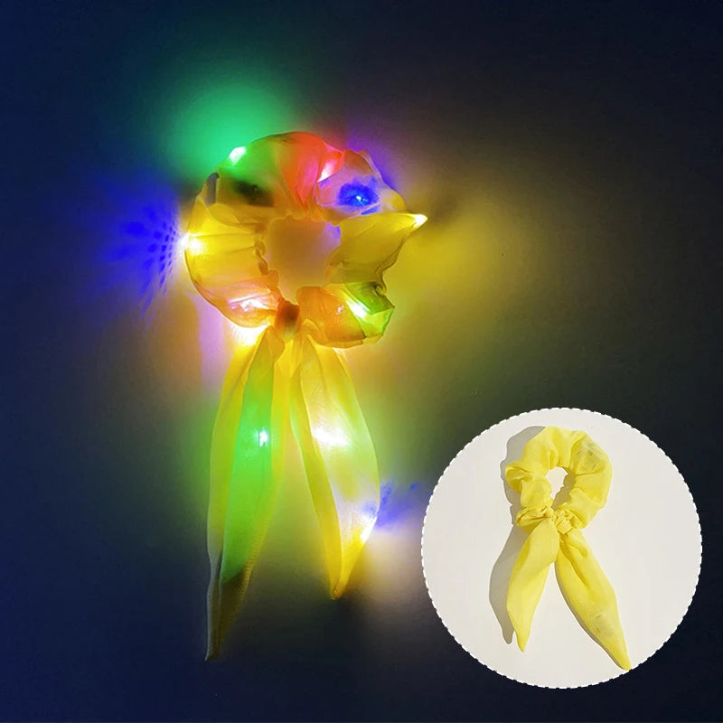 LED Scrunchies