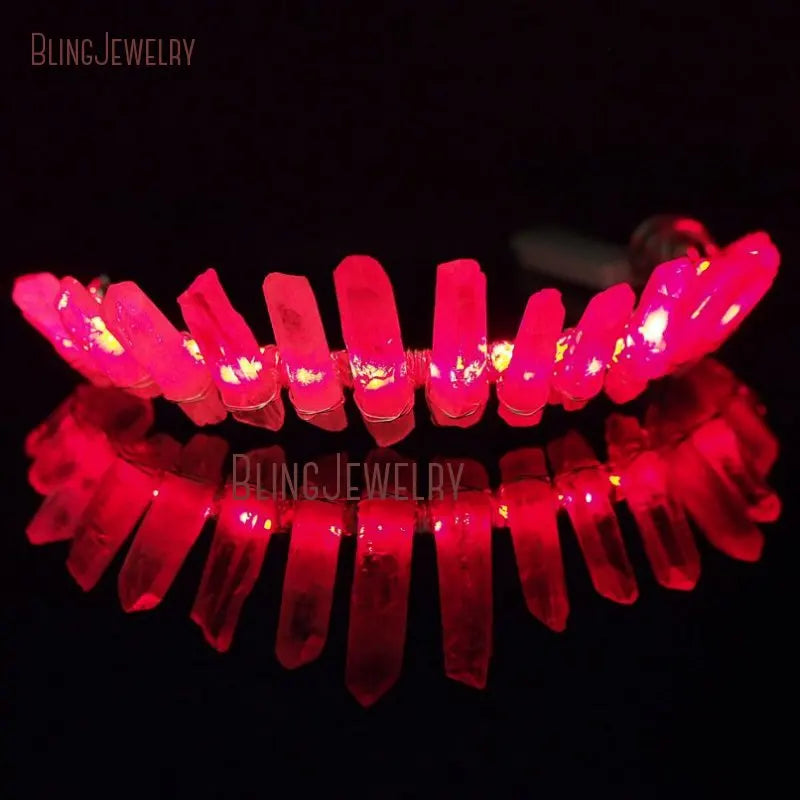 Light Crystal Quartz Crowns