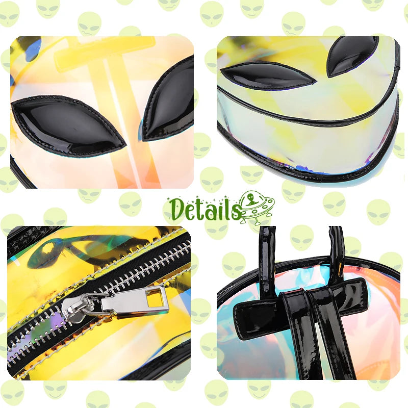 Laser Alien Backpack