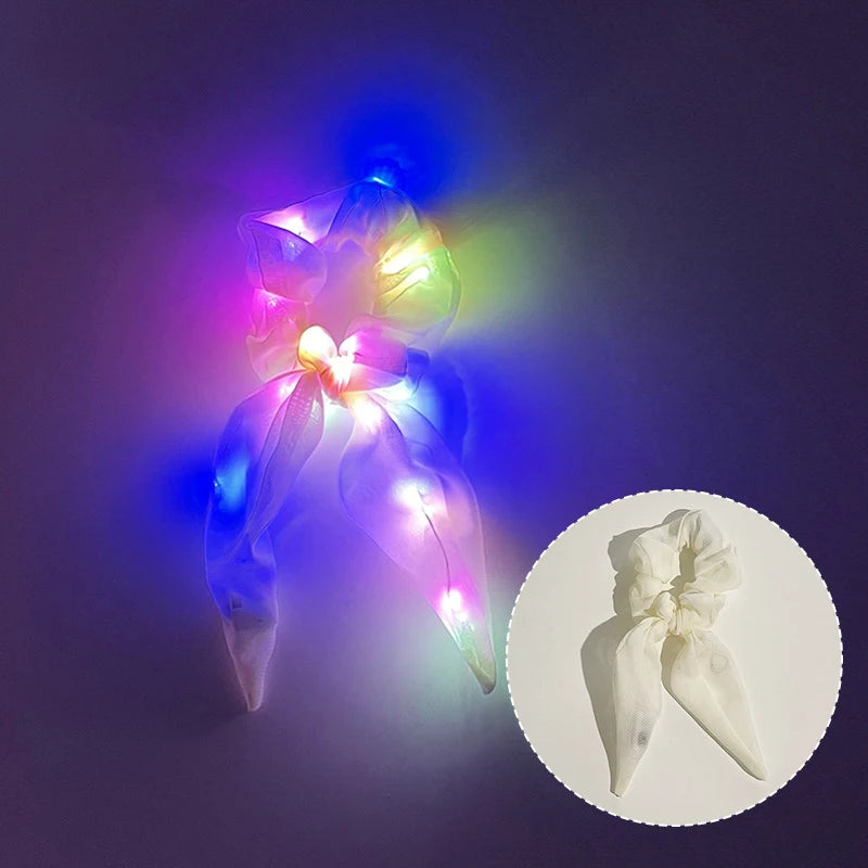 LED Scrunchies