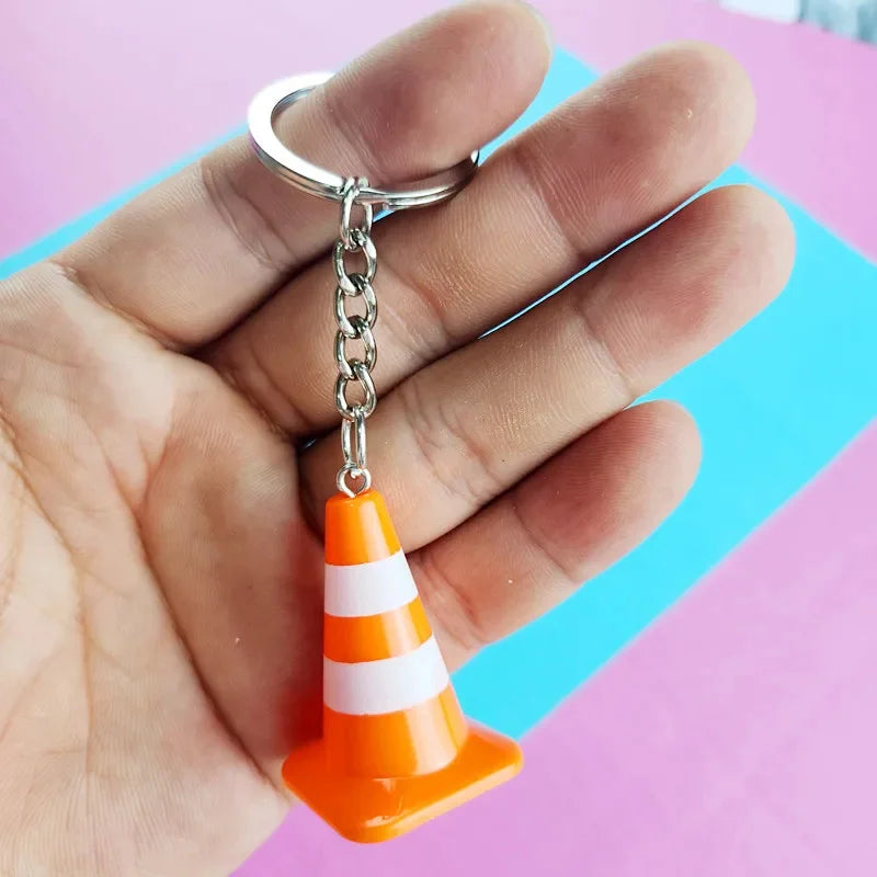 Traffic Cone Earrings