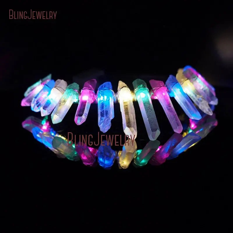 Light Crystal Quartz Crowns