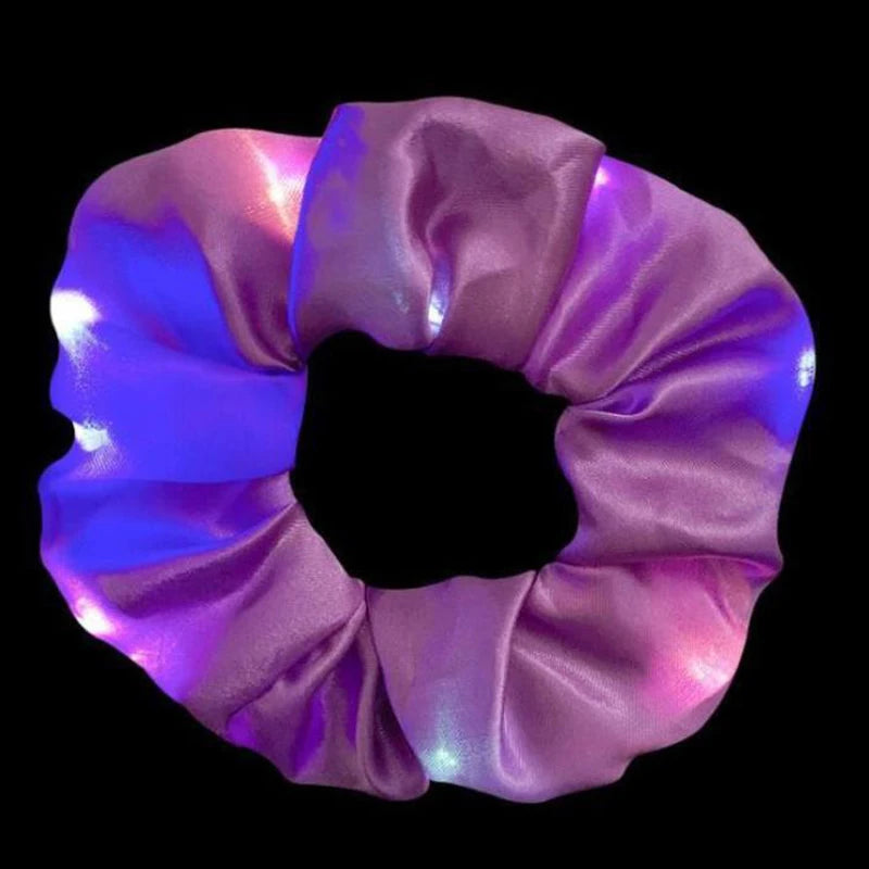 LED Scrunchies
