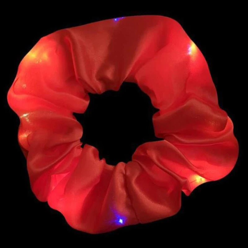LED Scrunchies