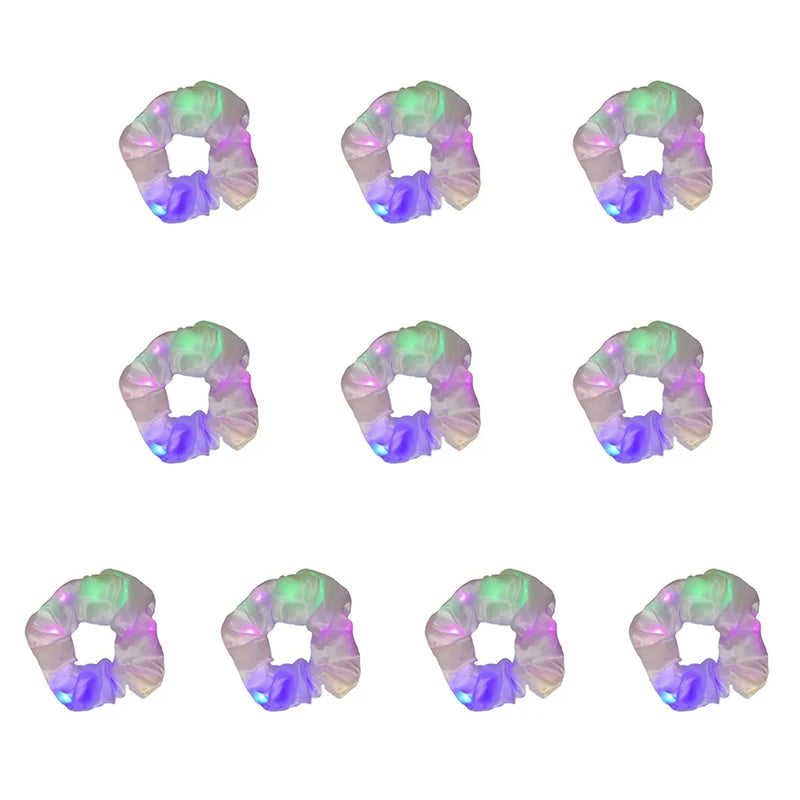 LED Scrunchies