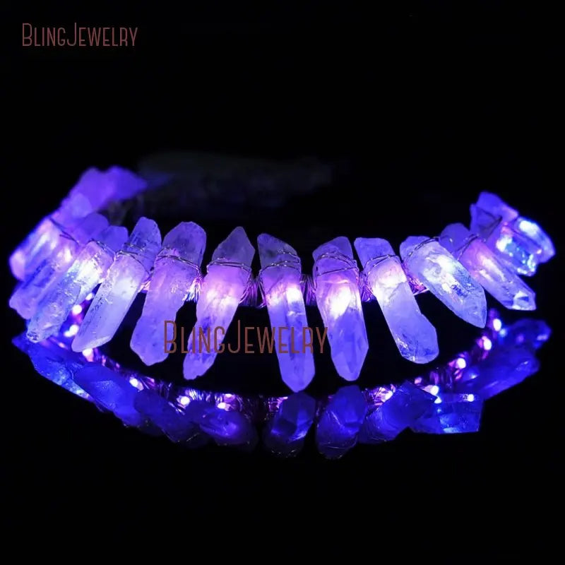 Light Crystal Quartz Crowns
