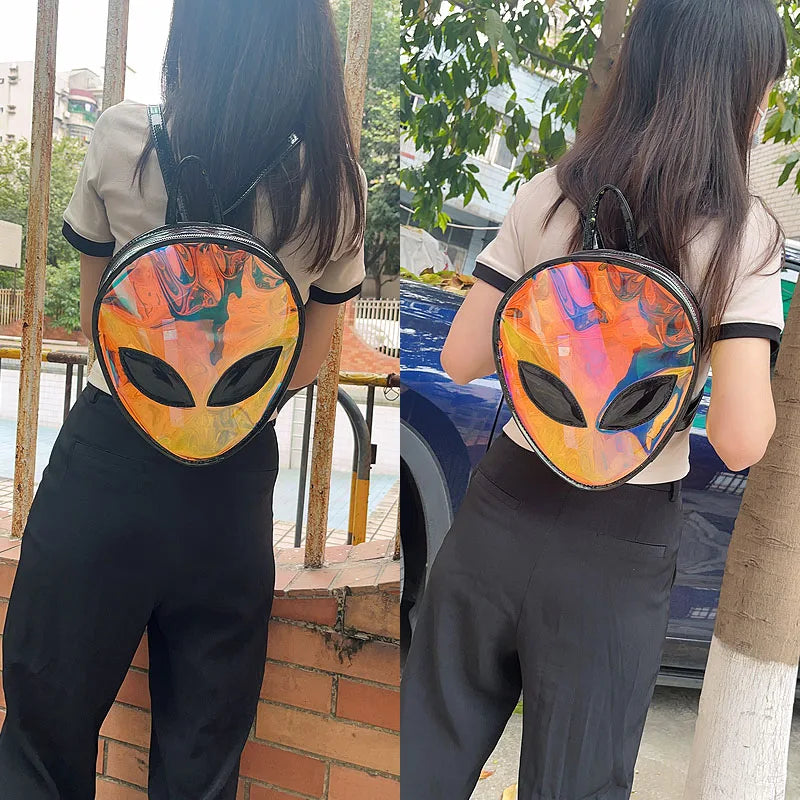 Laser Alien Backpack