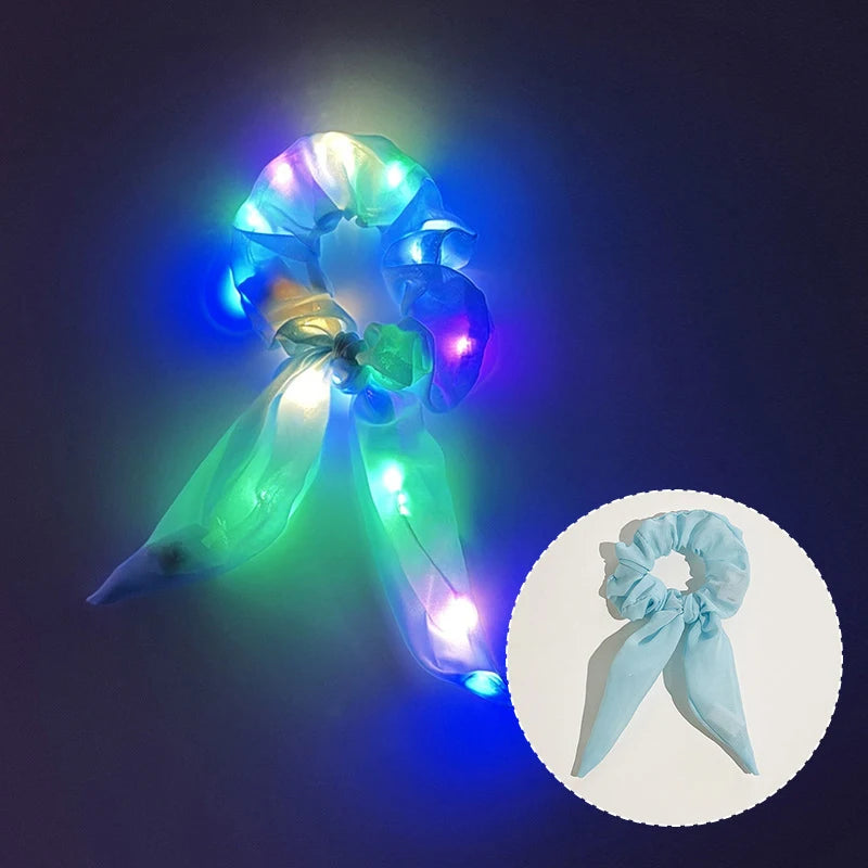 LED Scrunchies