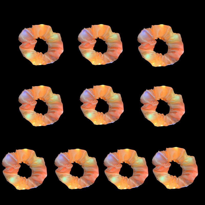 LED Scrunchies