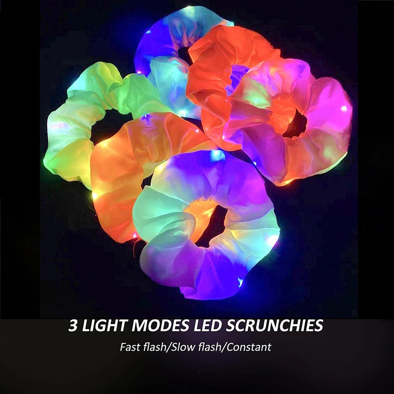 LED Scrunchies