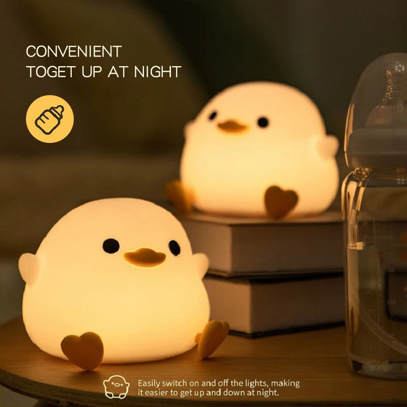Duck Buddy LED USB Rechargeable Light