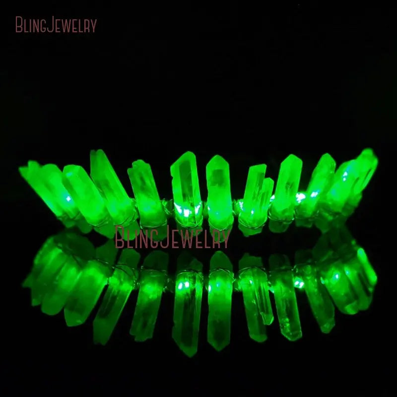 Light Crystal Quartz Crowns