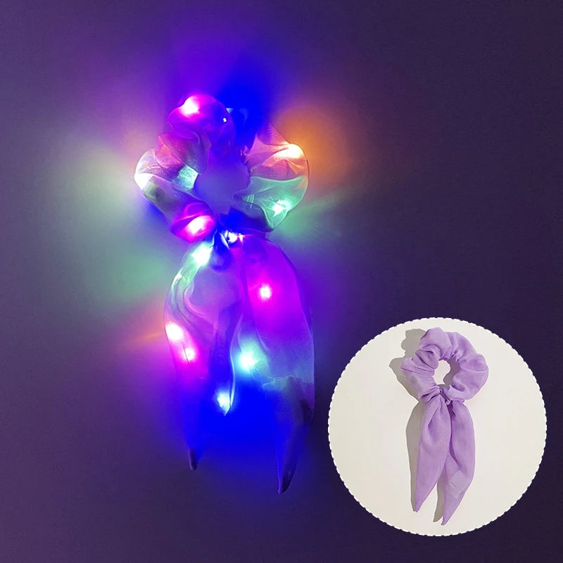 LED Scrunchies