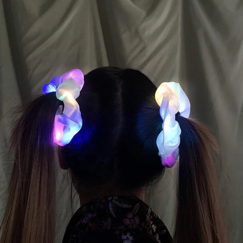 LED Scrunchies