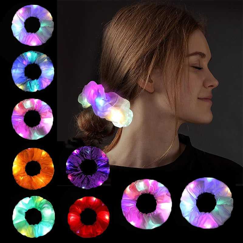 LED Scrunchies
