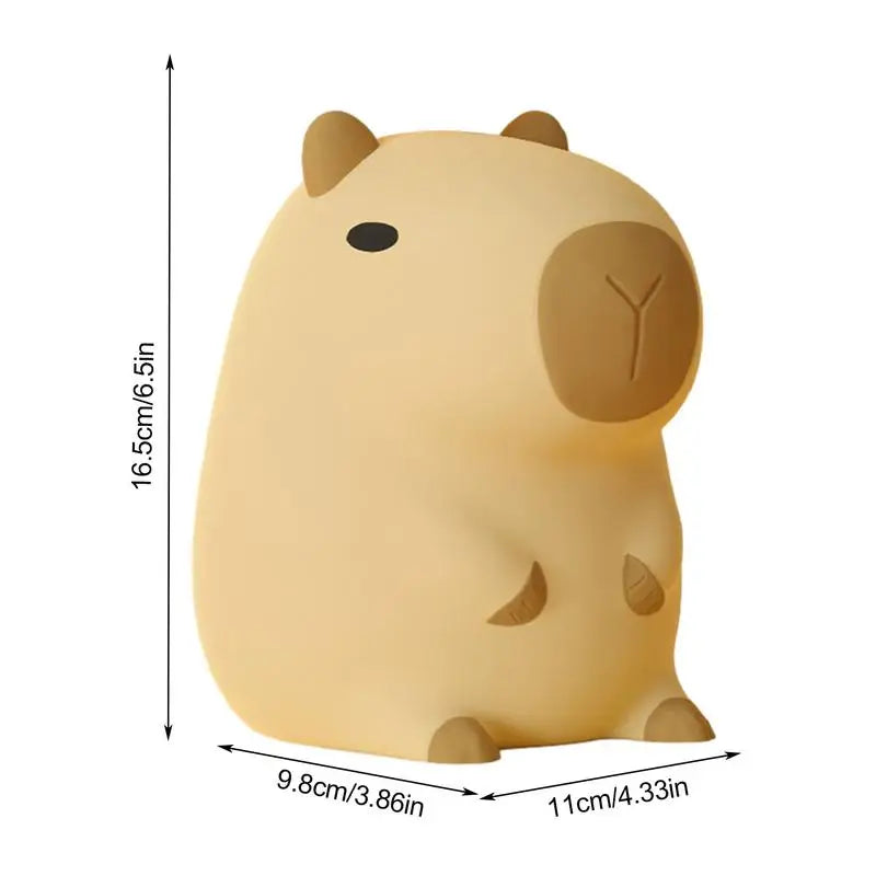 Capybara Buddy USB Rechargeable Light