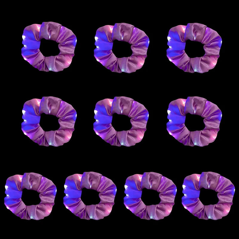 LED Scrunchies