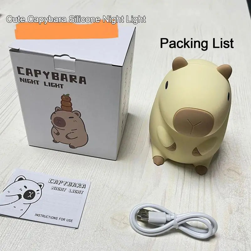 Capybara Buddy USB Rechargeable Light