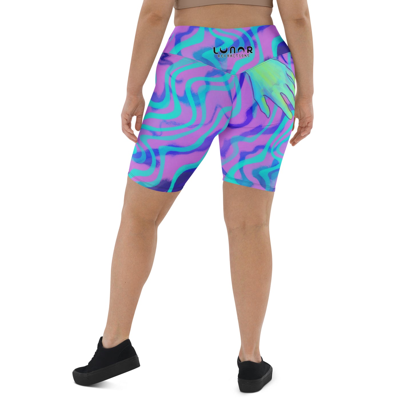 The Space Between Us Biker Shorts