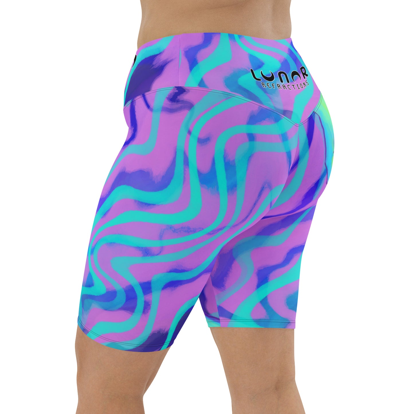 The Space Between Us Biker Shorts