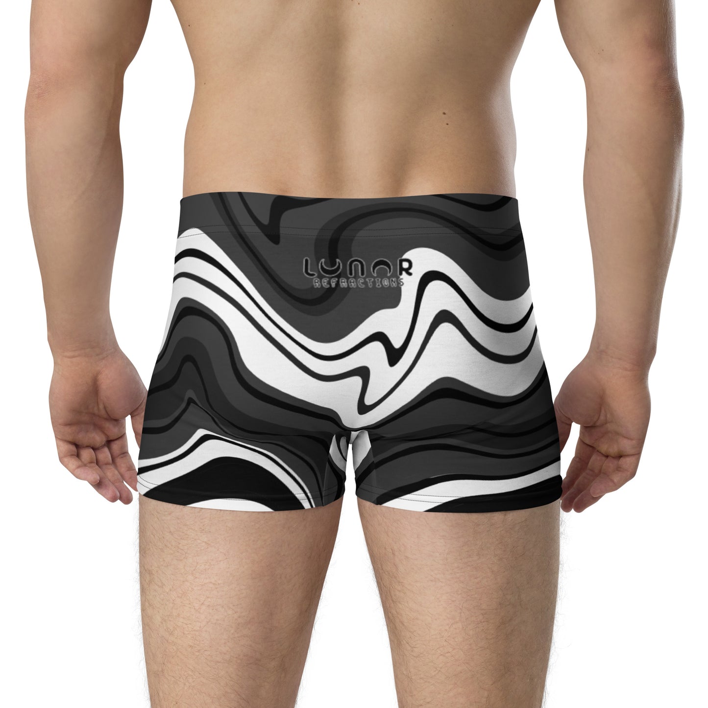 Liquid Charcoal Boxer Briefs