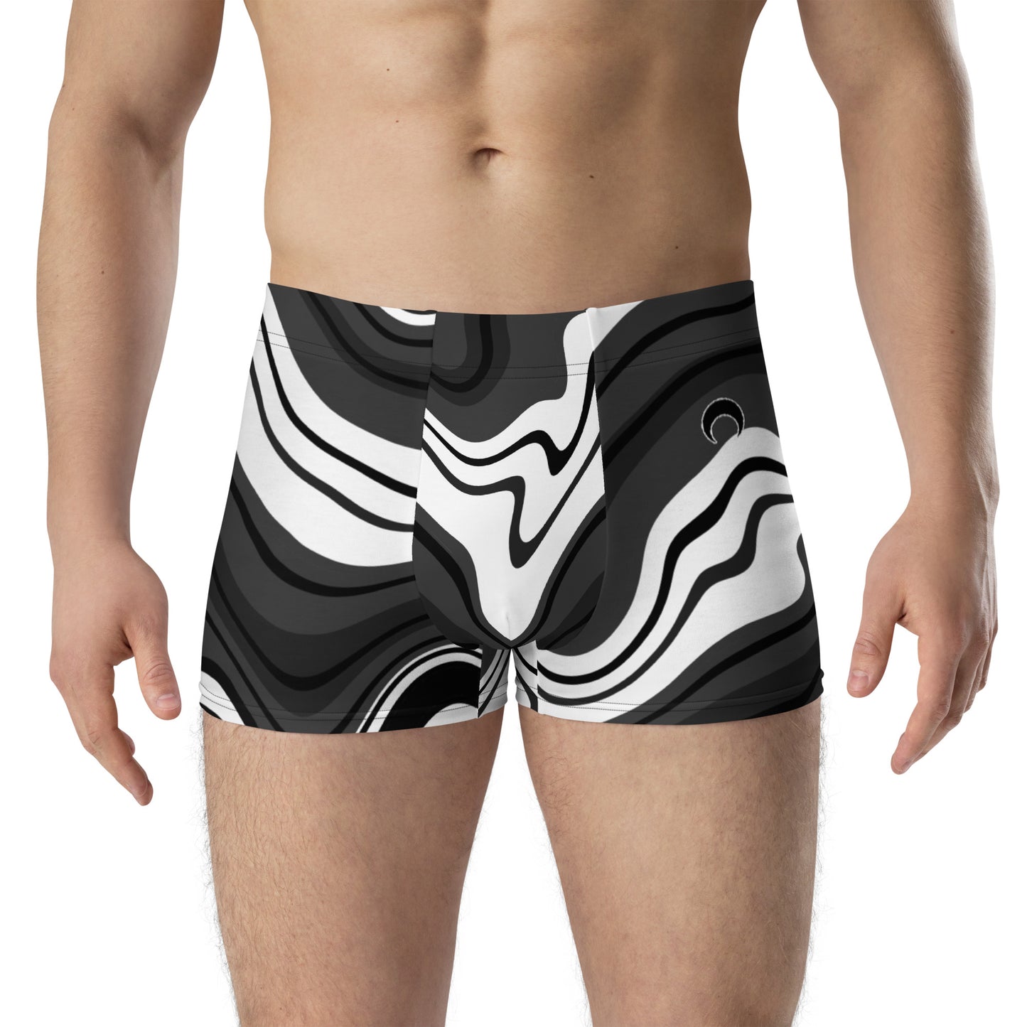 Liquid Charcoal Boxer Briefs