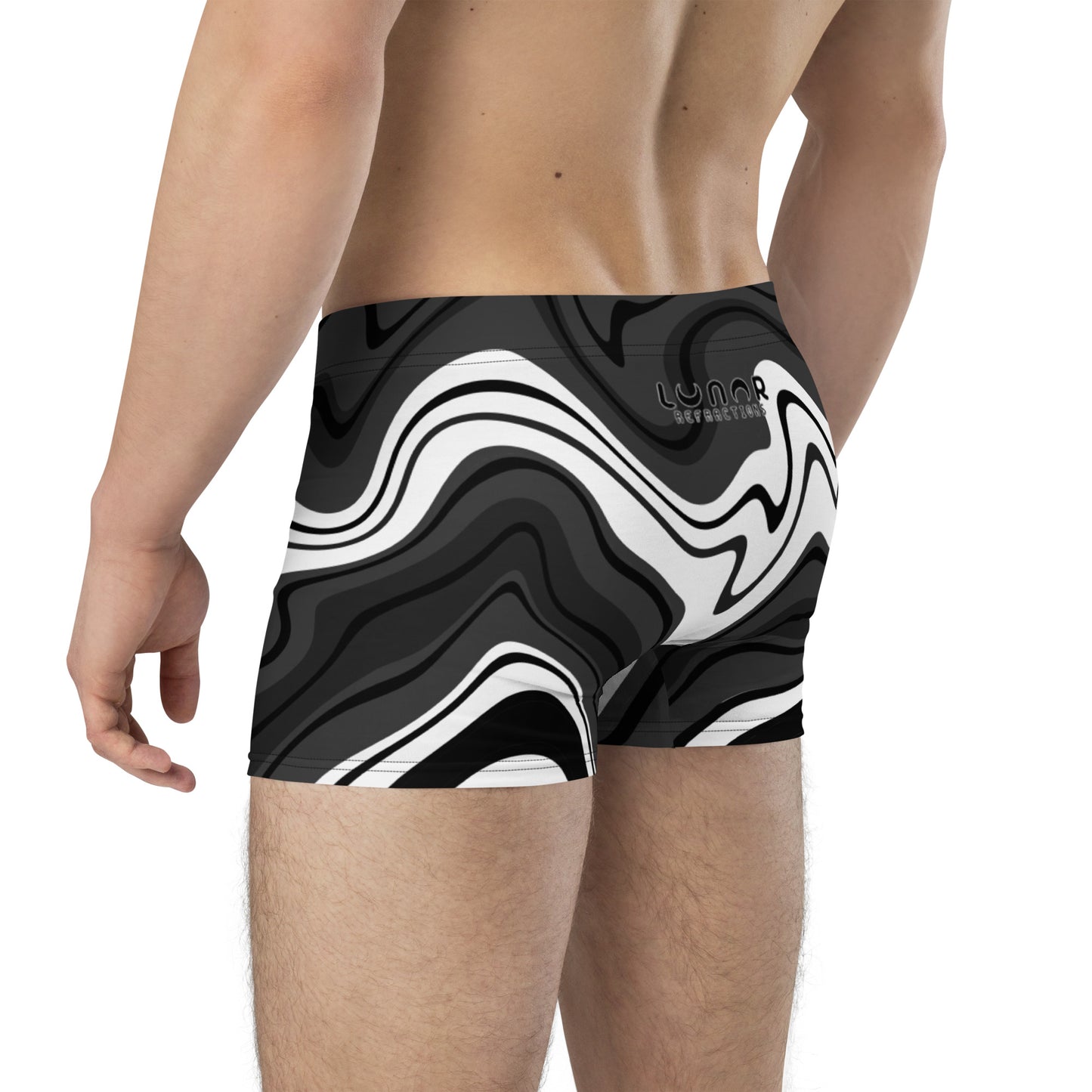 Liquid Charcoal Boxer Briefs