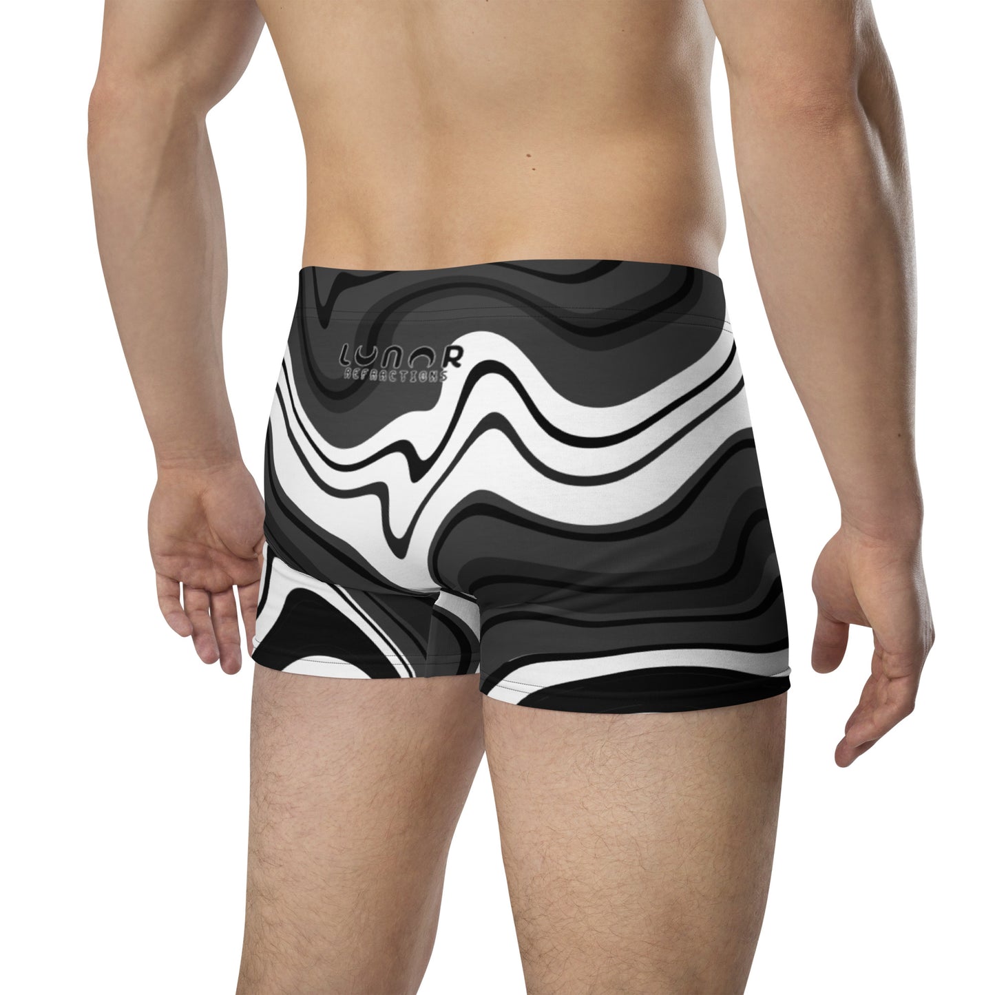 Liquid Charcoal Boxer Briefs