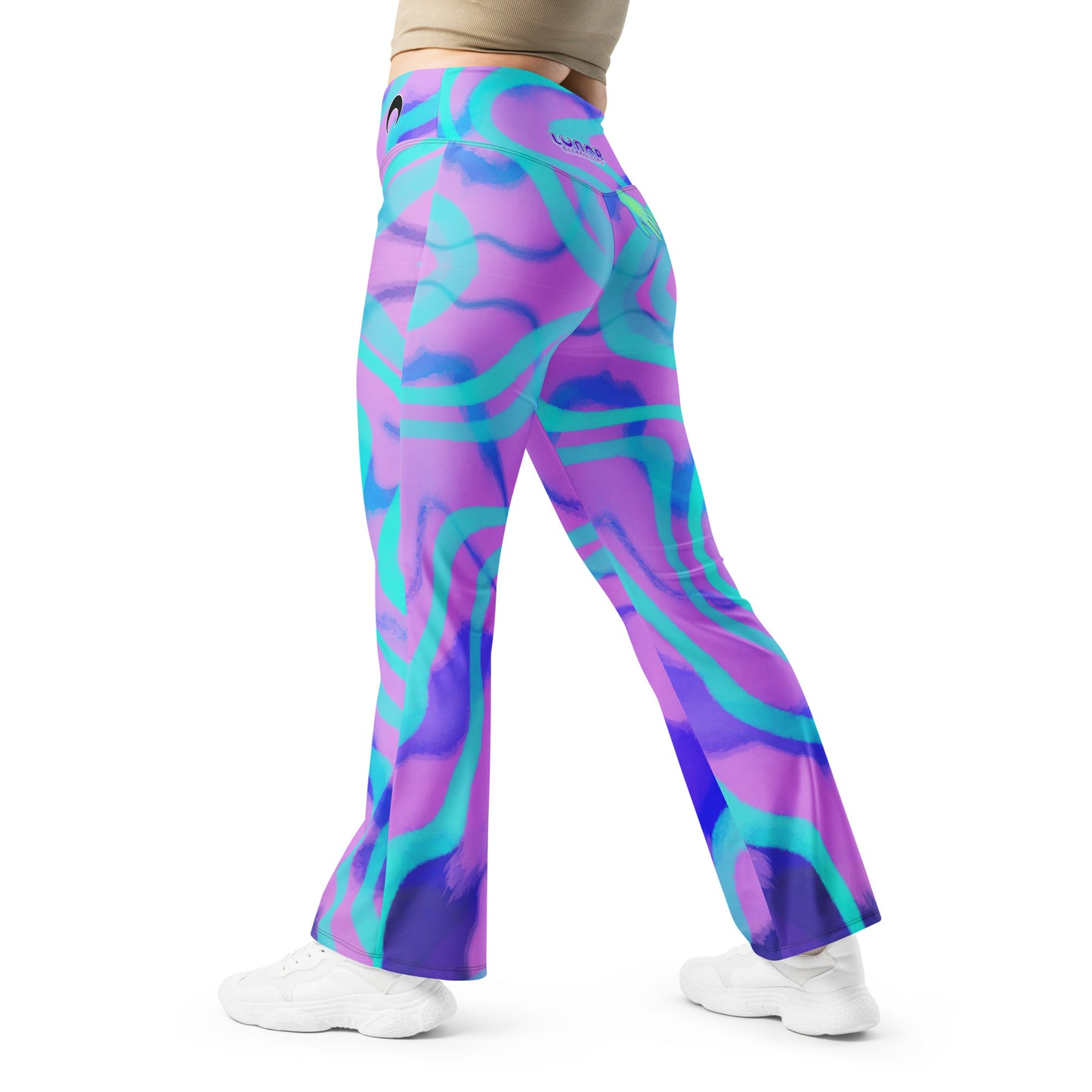 The Space Between Us Flare leggings