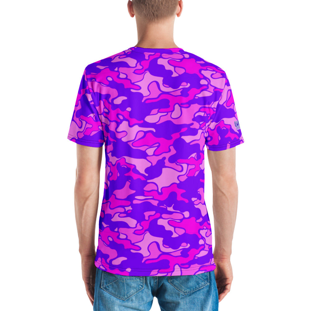 Lieutenant Luna Pink Camo Tee (Men's Sizing)