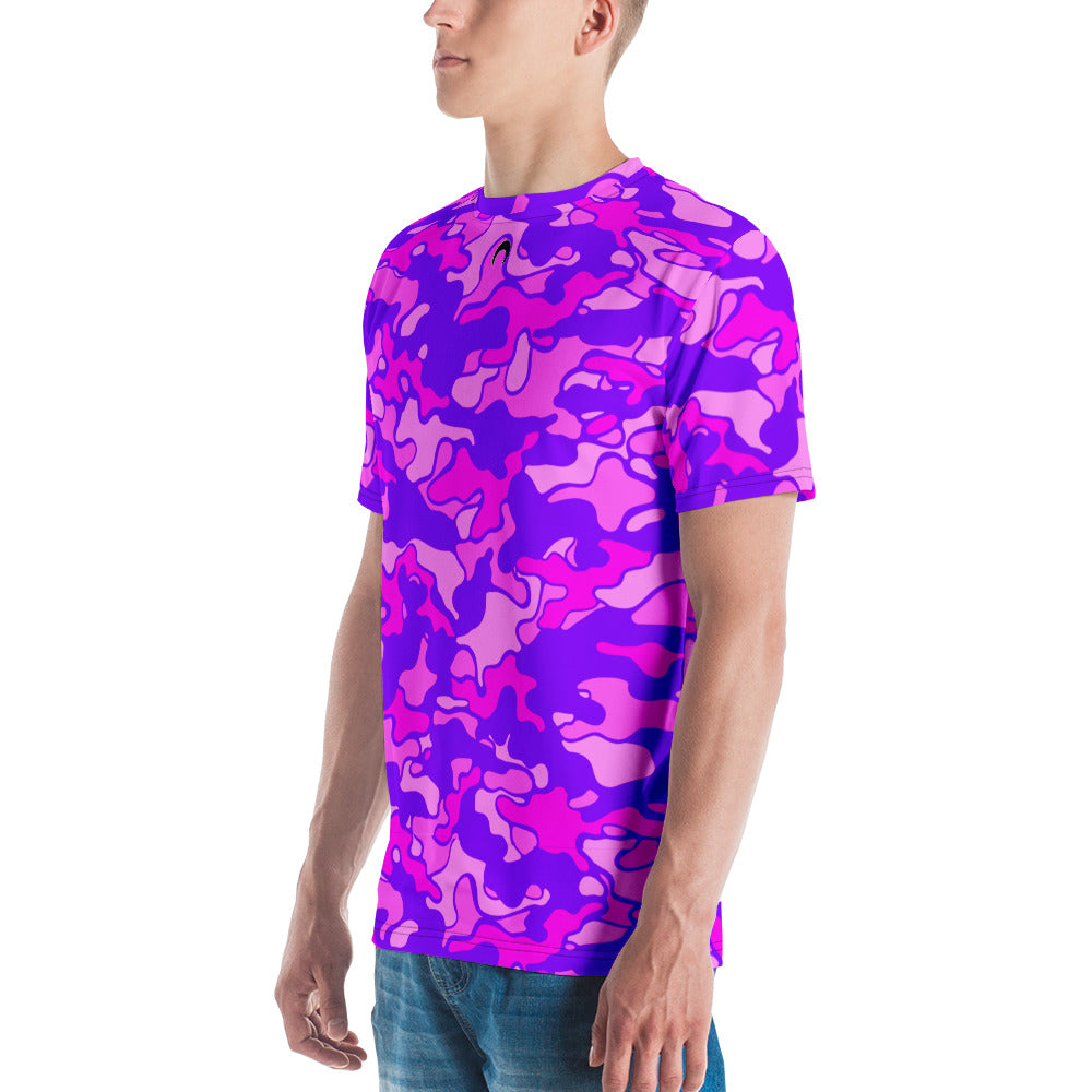 Lieutenant Luna Pink Camo Tee (Men's Sizing)