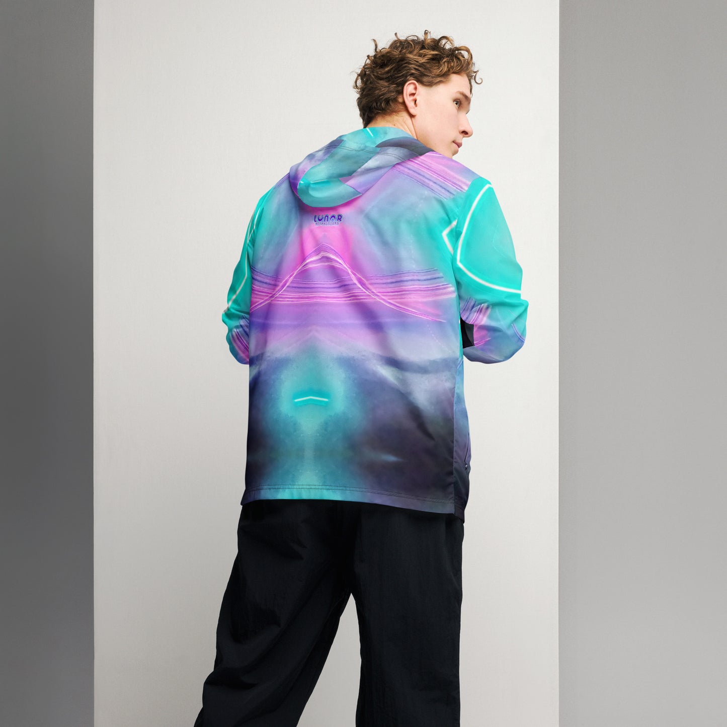 Cyber Babe windbreaker