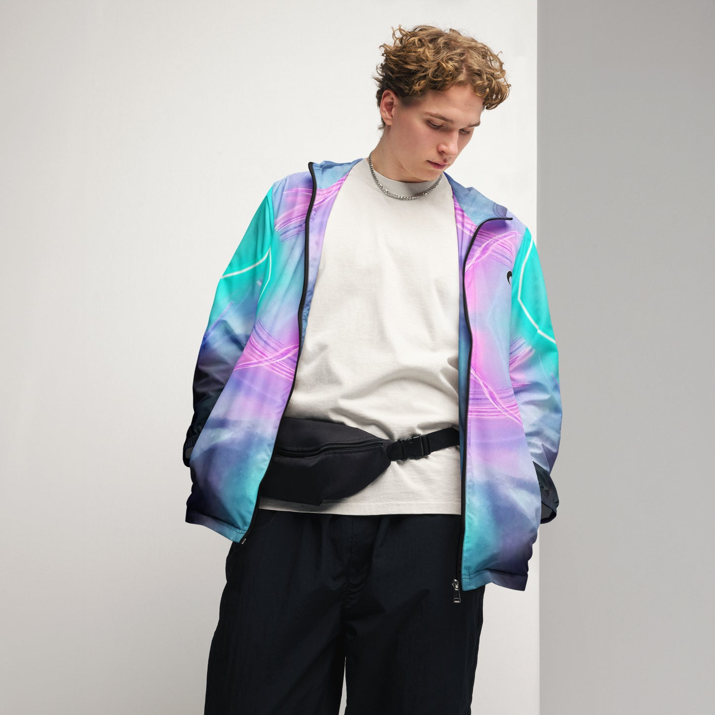 Cyber Babe windbreaker