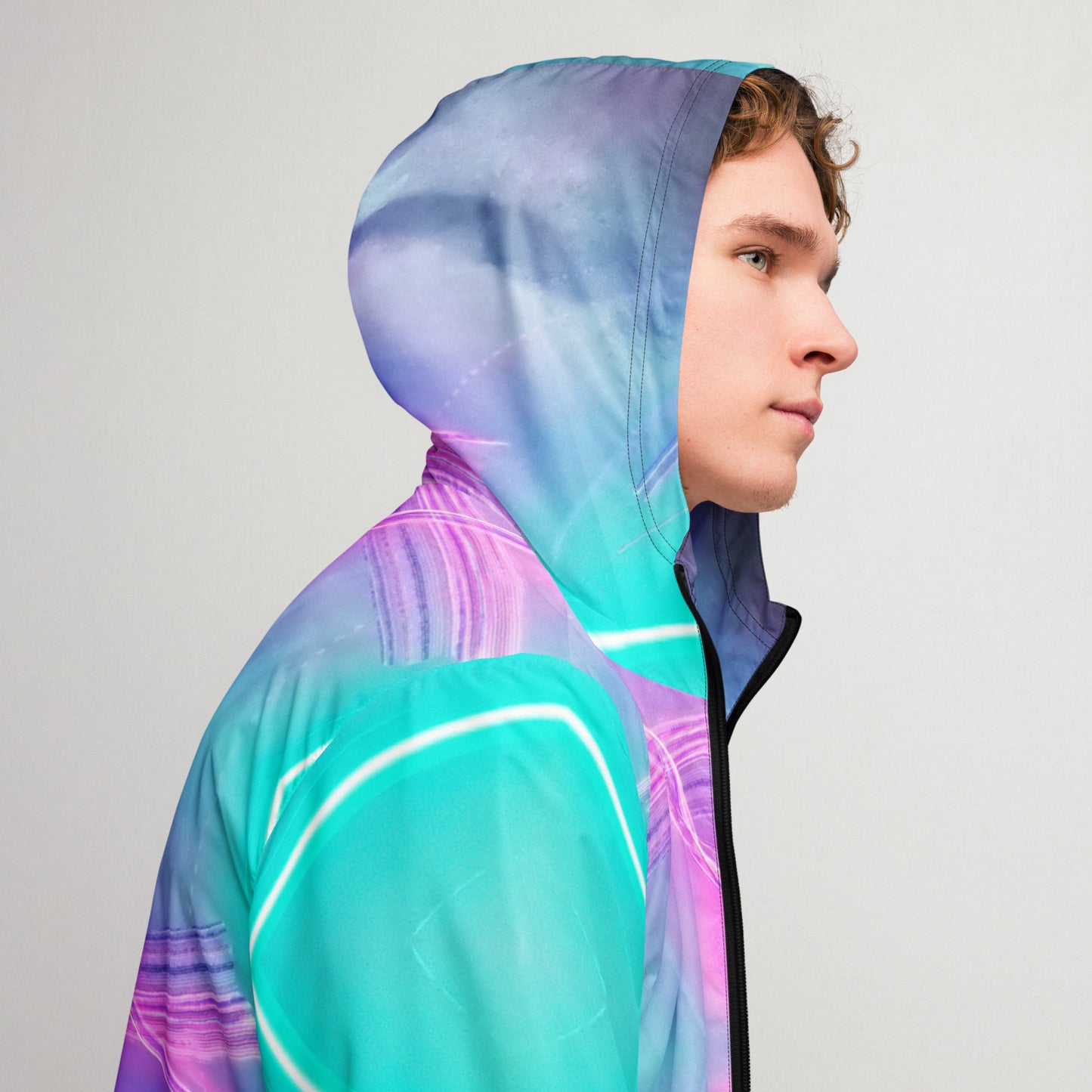 Cyber Babe windbreaker