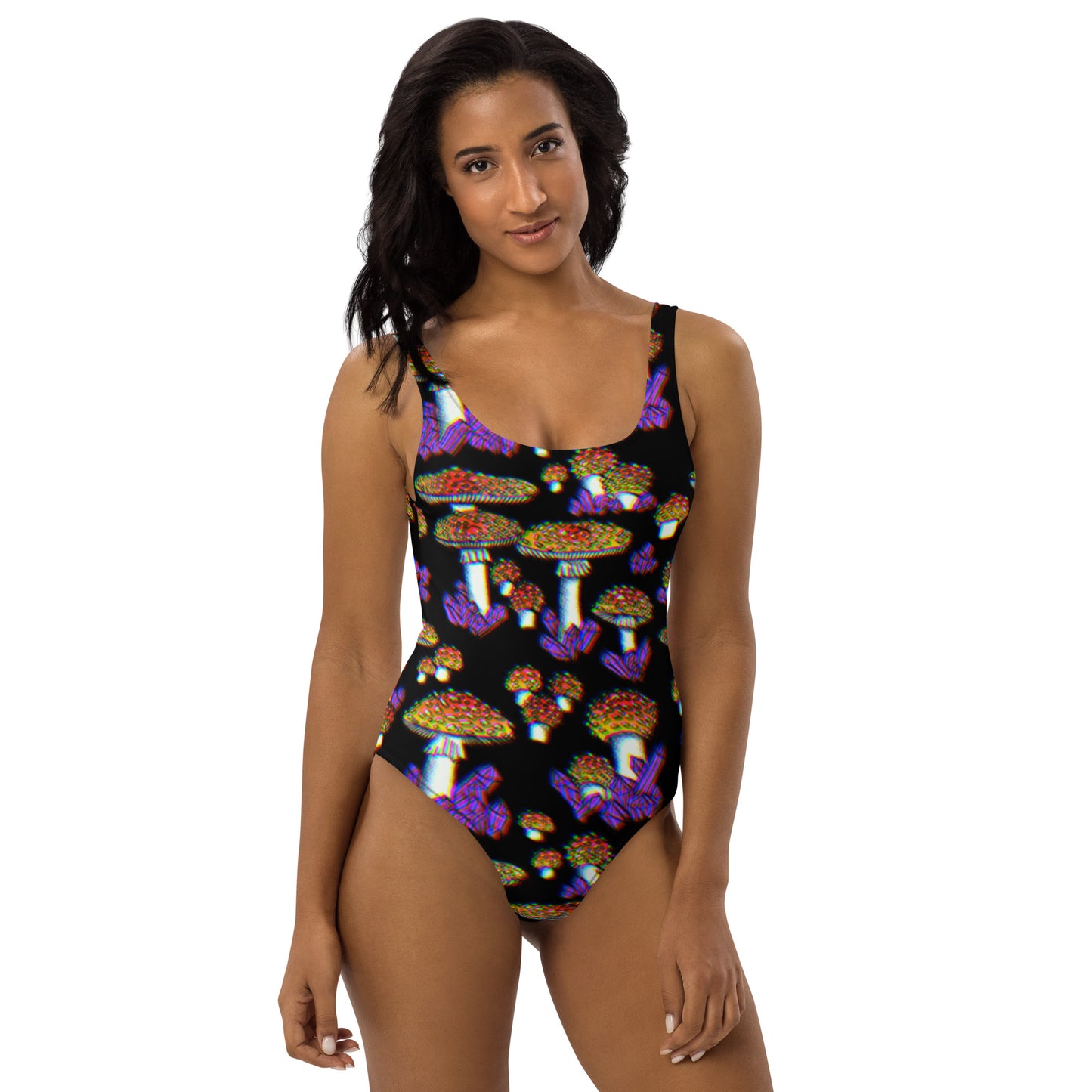 Amanita Amethyst One-Piece Swimsuit