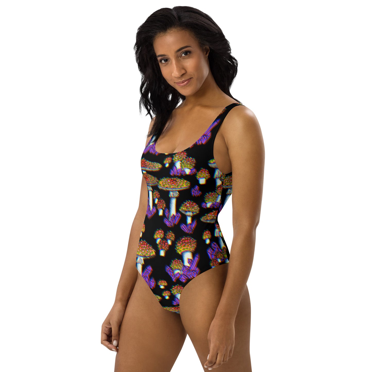 Amanita Amethyst One-Piece Swimsuit