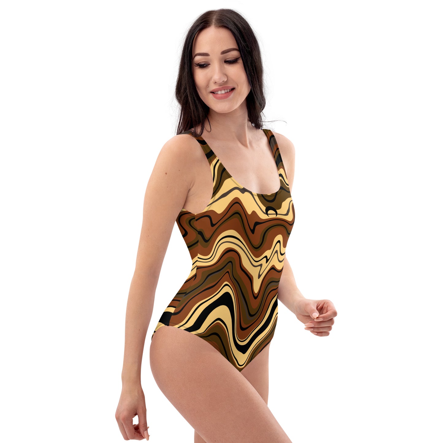 Liquid Dune One-Piece Swimsuit