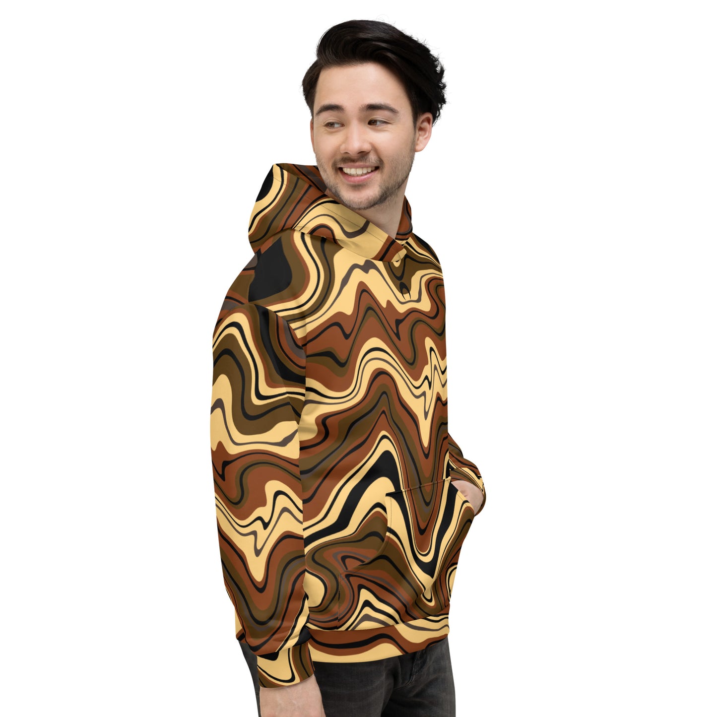 Liquid Dune Unisex Hoodie