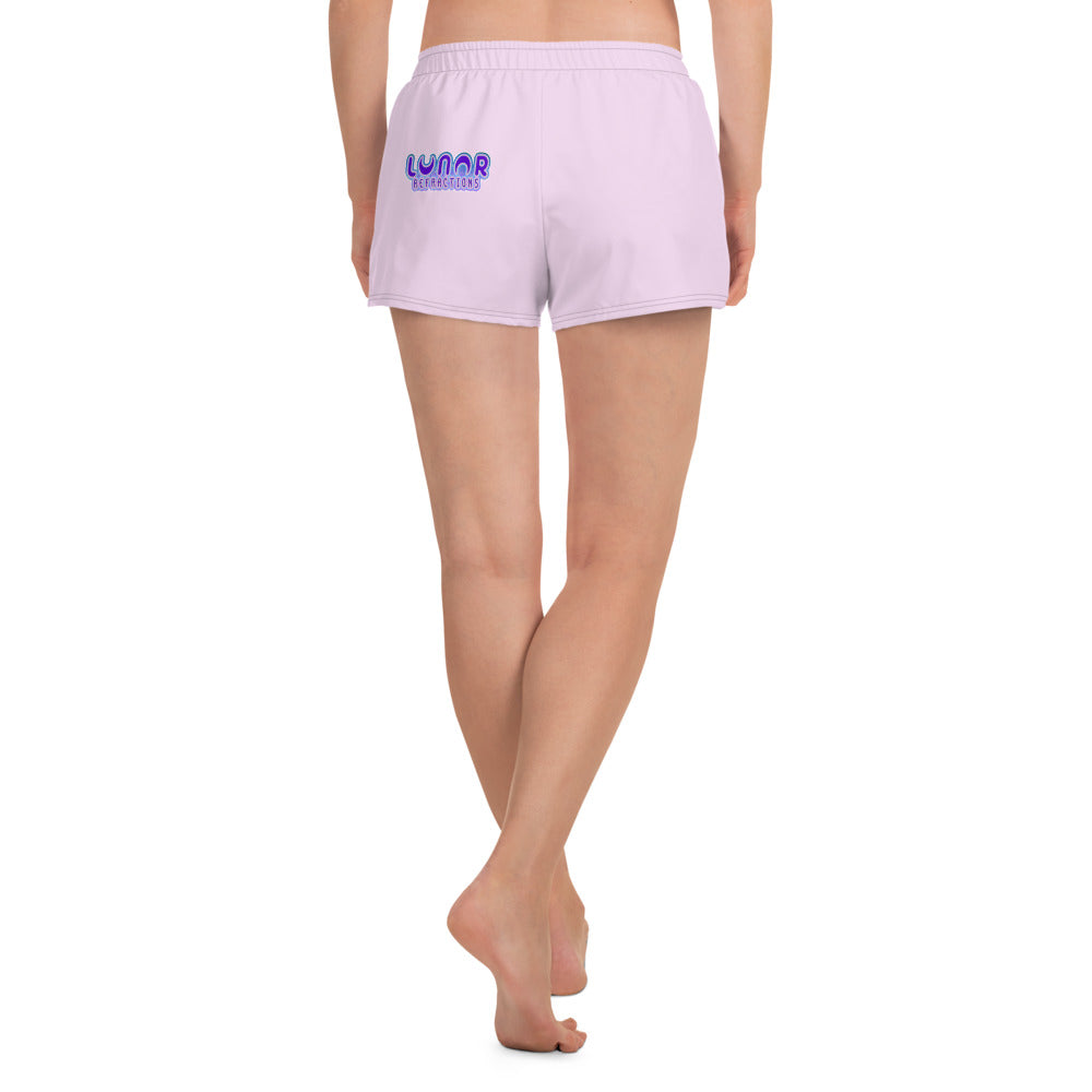 Lunar Essentials - Pink Unisex Athletic Shorts
