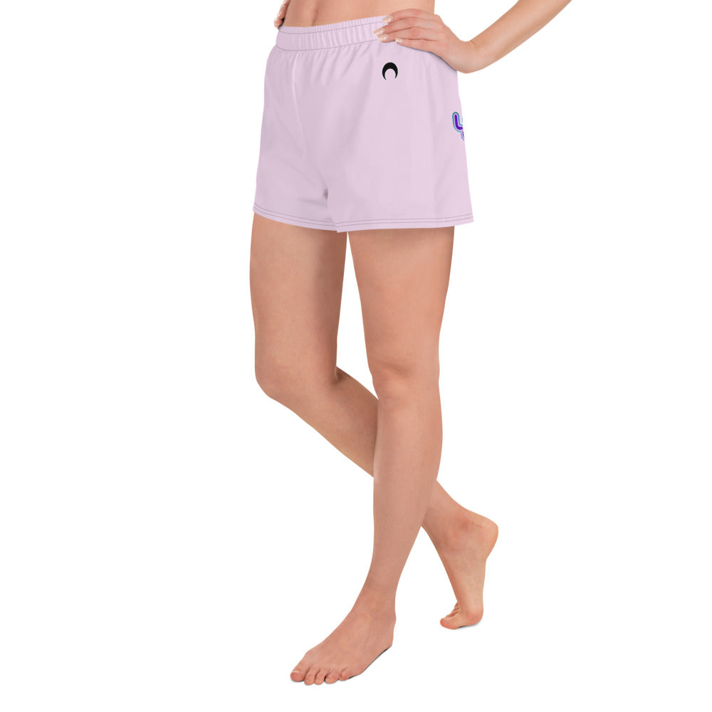 Lunar Essentials - Pink Unisex Athletic Shorts