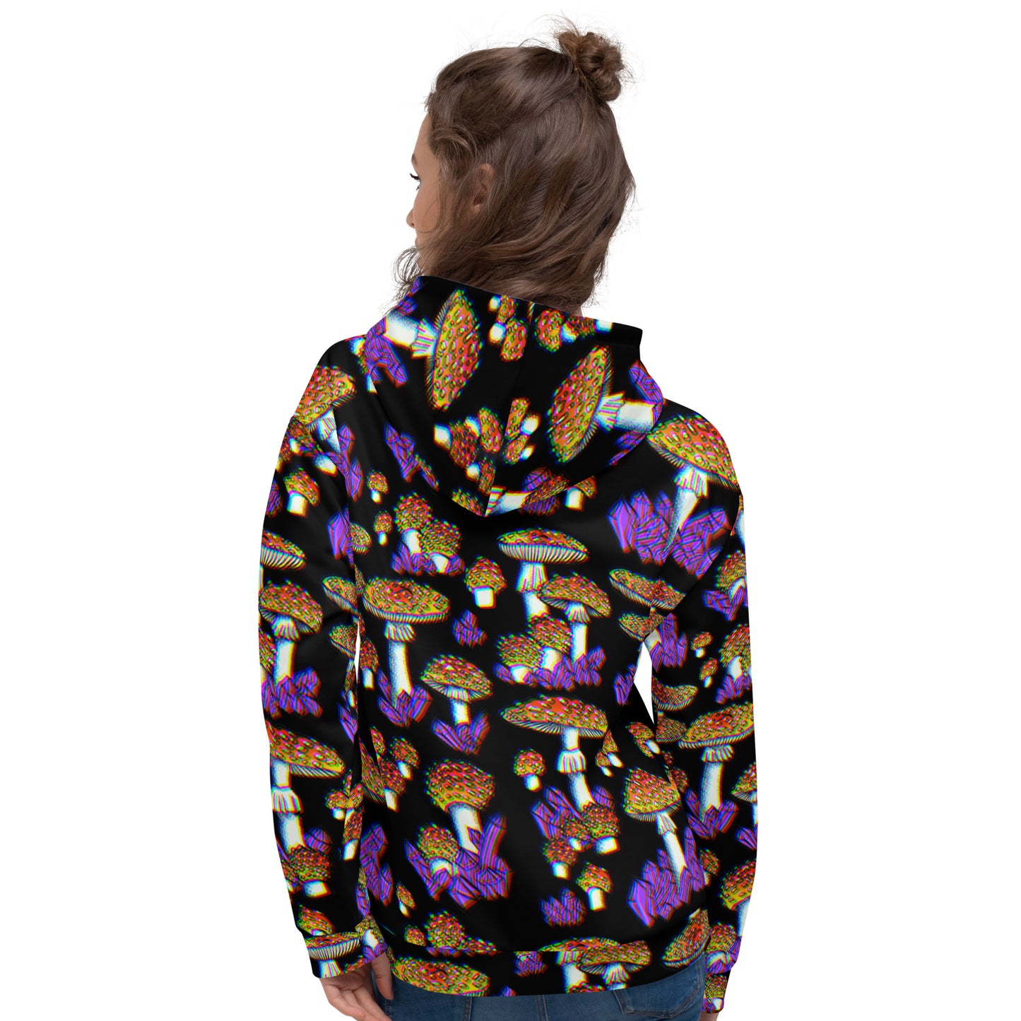 Amanita Amethyst Unisex Hoodie