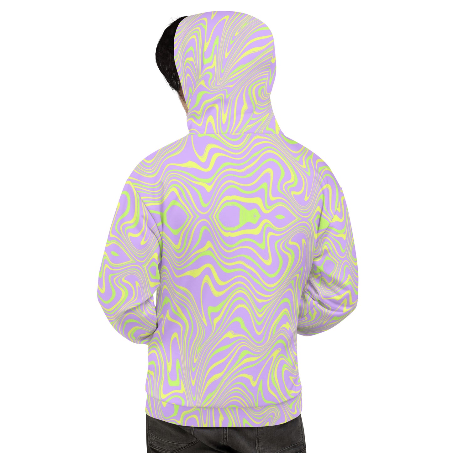 Liquid Lavender Unisex Hoodie