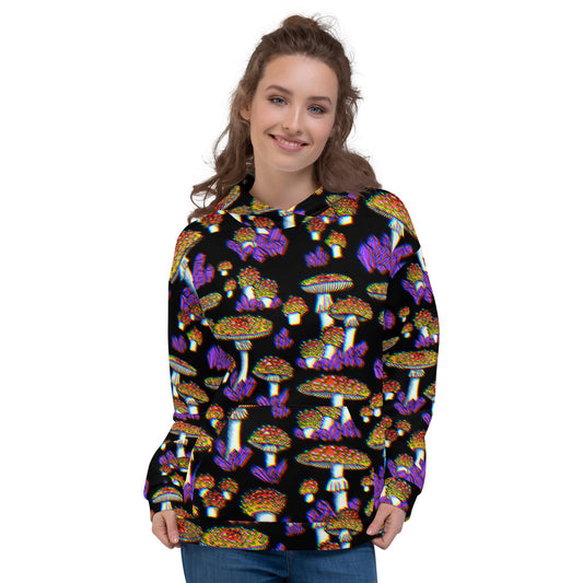 Amanita Amethyst Unisex Hoodie