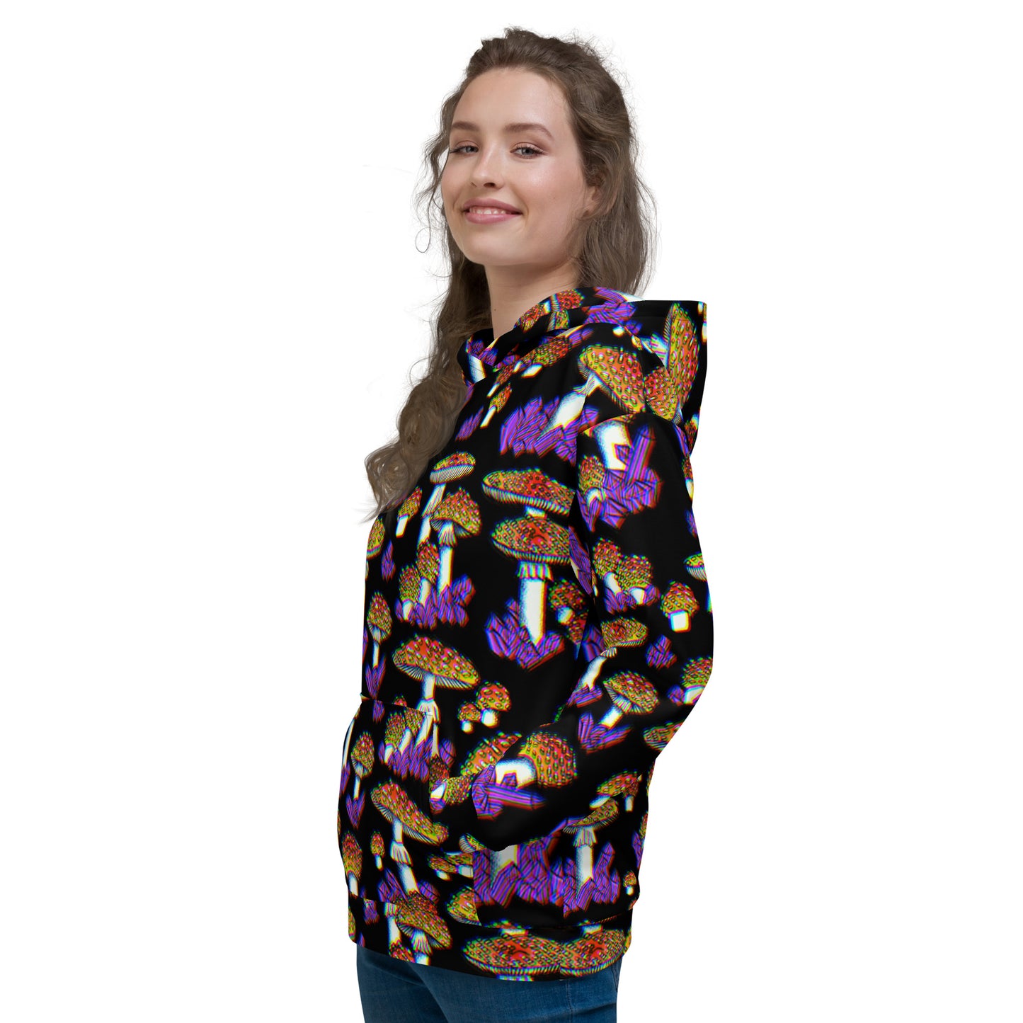 Amanita Amethyst Unisex Hoodie