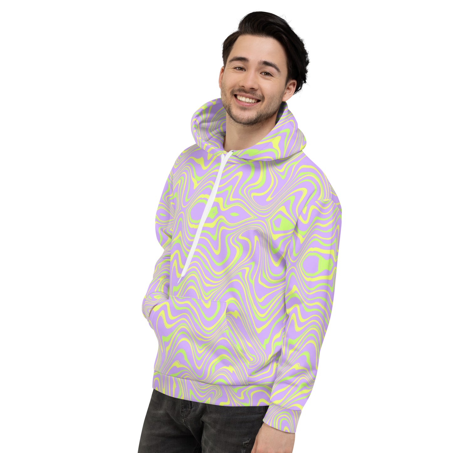Liquid Lavender Unisex Hoodie