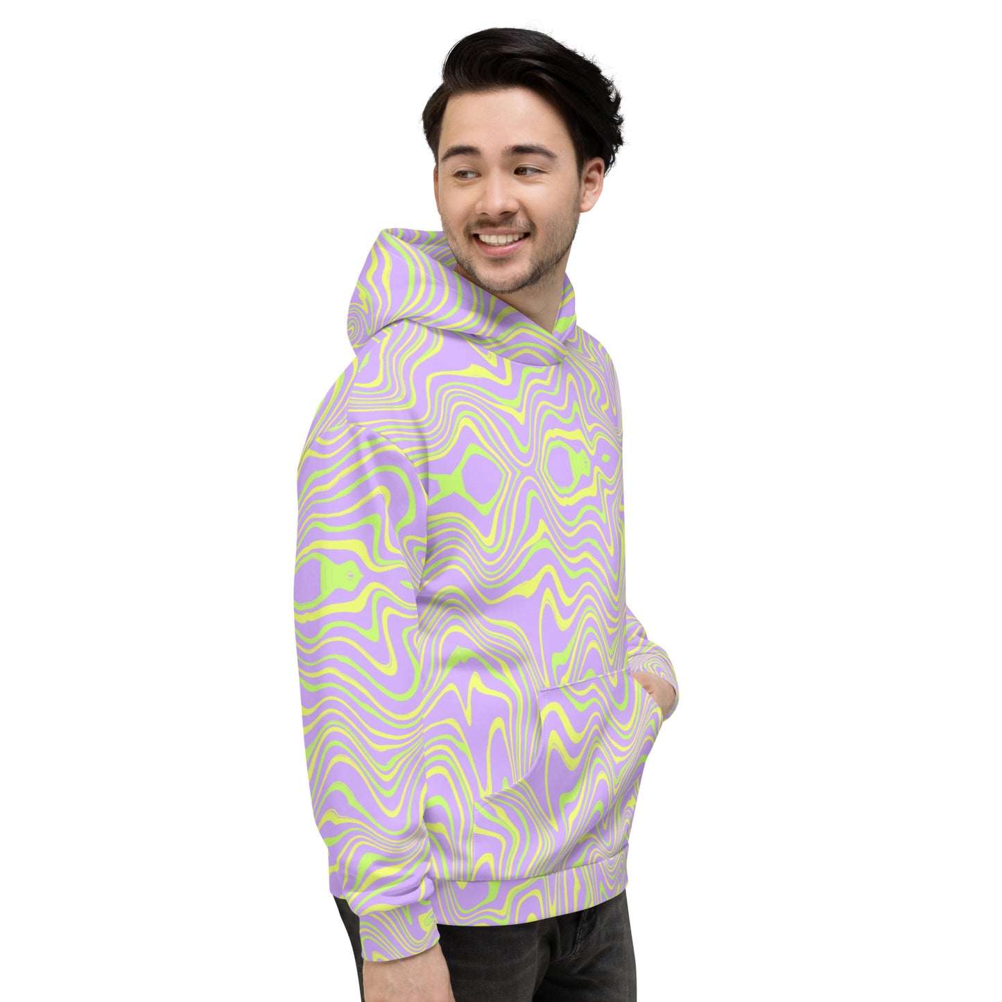 Liquid Lavender Unisex Hoodie