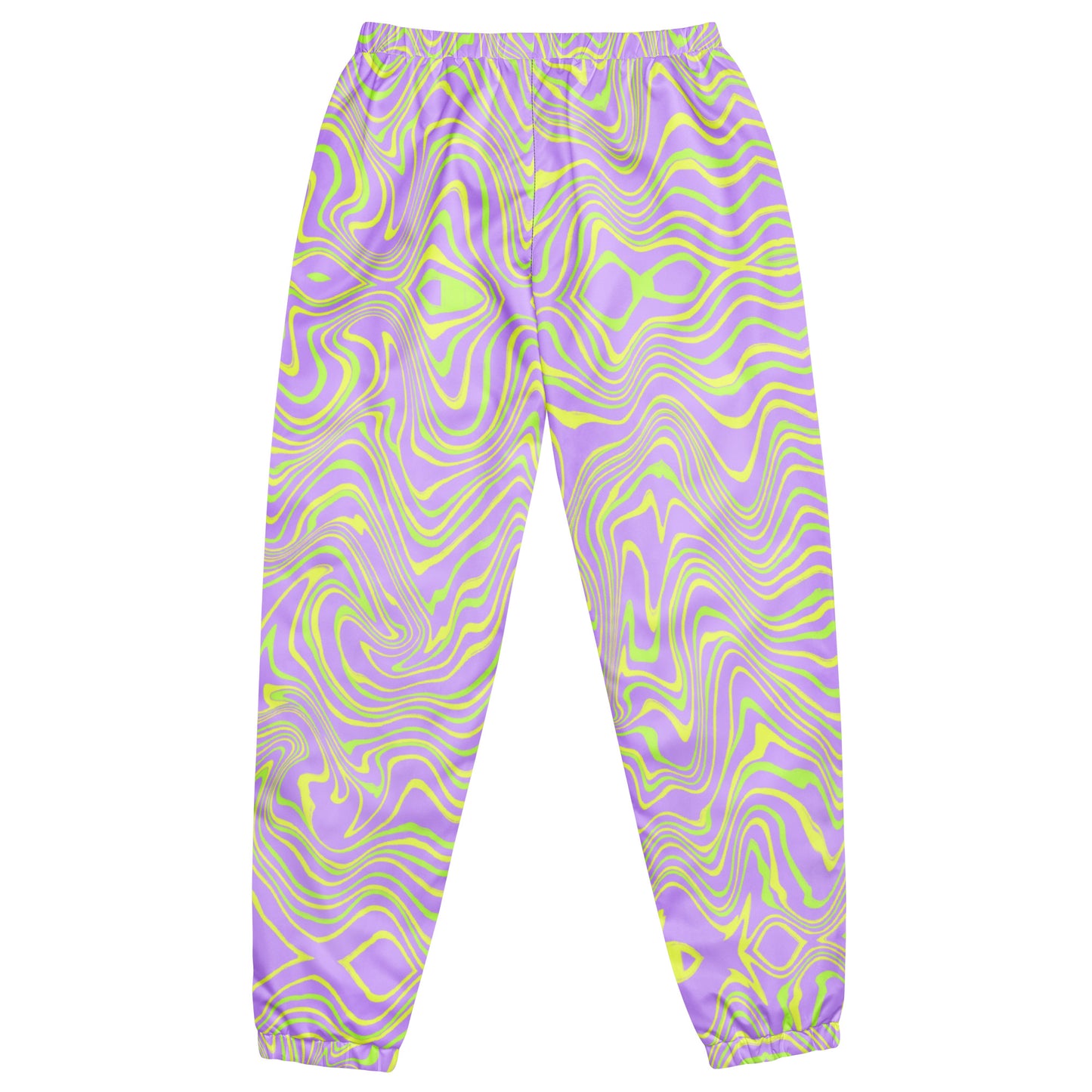 Liquid Lavender Unisex track pants
