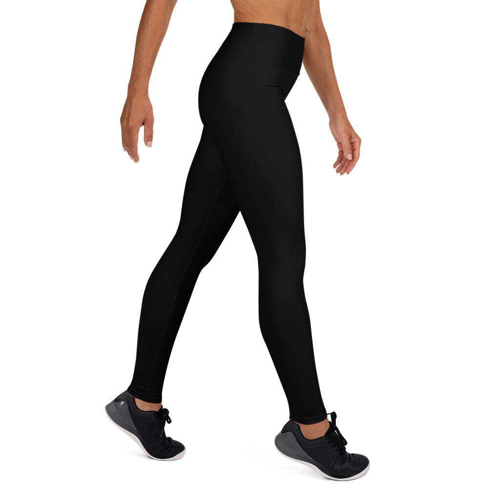 Homo Milk Babe Basics Black Yoga Leggings
